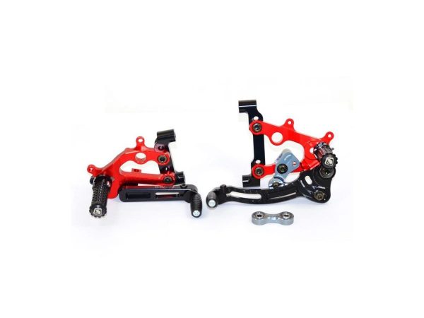 Panigale 1199/1299/899/959/V2 Adjustable Rearsets - PR119903 DBK/Ducabike - Image 2