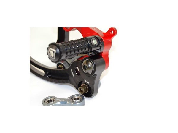 Panigale 1199/1299/899/959/V2 Adjustable Rearsets - PR119903 DBK/Ducabike - Image 8
