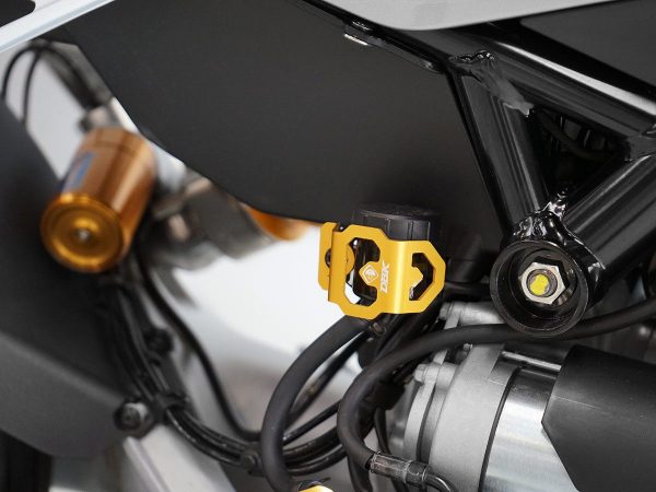 Ducati/Triumph/Moto Guzzi/KTM Rear Brake Reservoir Guard - PSFP01 DBK - Image 7