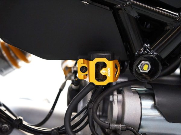 Ducati/Triumph/Moto Guzzi/KTM Rear Brake Reservoir Guard - PSFP01 DBK - Image 8