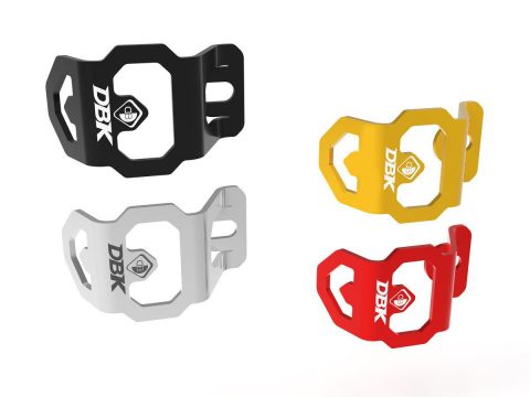 Ducati/Triumph/Moto Guzzi/KTM Rear Brake Reservoir Guard - PSFP01 DBK