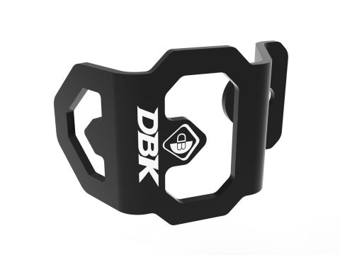 Ducati/Triumph/Moto Guzzi/KTM Rear Brake Reservoir Guard - PSFP01 DBK