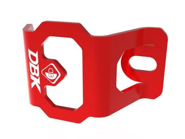 Ducati/Triumph/Moto Guzzi/KTM Rear Brake Reservoir Guard - PSFP01 DBK - Image 2
