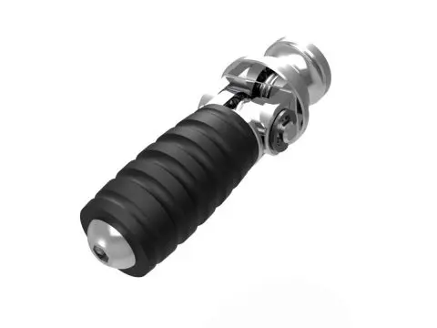 Toe Peg, Folding - RPPIR01E DBK