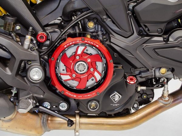 Monster 937/DesertX/Multistrada V2 Clutch Pressure Plate - SM02 DBK