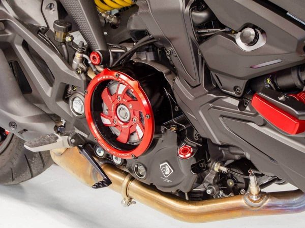 Monster 937/DesertX/Multistrada V2 Clutch Pressure Plate - SM02 DBK