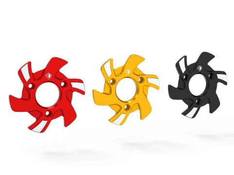 Monster 937/DesertX/Multistrada V2 Clutch Pressure Plate - SM02 DBK