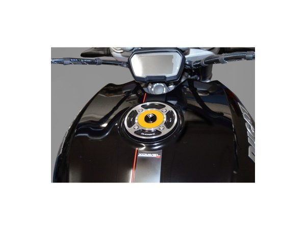 Ducati Gas Cap with carbon fiber key - TSB07 DBK - Image 11