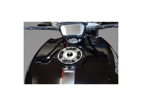 Ducati Gas Cap with carbon fiber key - TSB07 DBK - Image 10