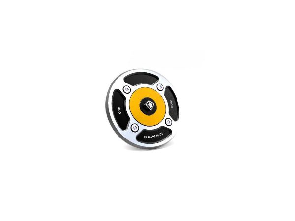 Ducati Gas Cap with carbon fiber key - TSB07 DBK - Image 5