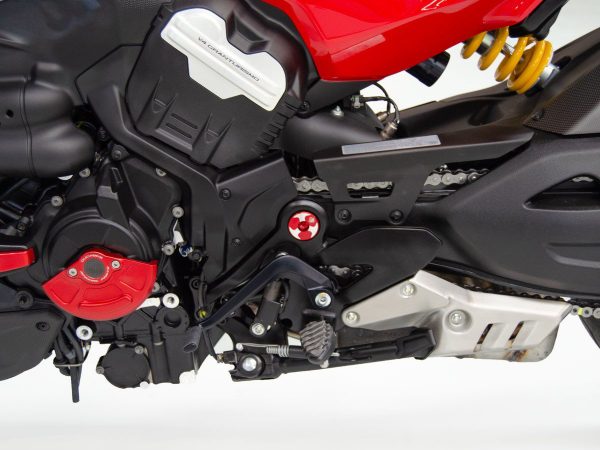 Diavel V4 Frame Plugs Pivot - TTF08 DBK/Ducabike - Image 6