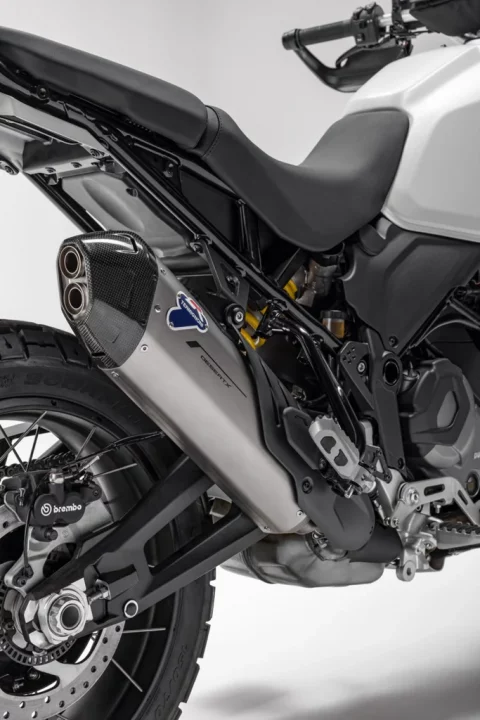 DesertX Termignoni Slip-On Exhaust – 96482041BA