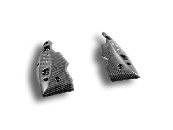Speed Triple 1200 Radiator Upper Cover Carbon Fiber – CRB68L DBK