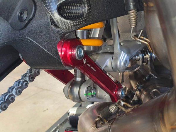 Panigale V4/Streetfighter V4 Lowering Kit – ADR07 DBK/Ducabike