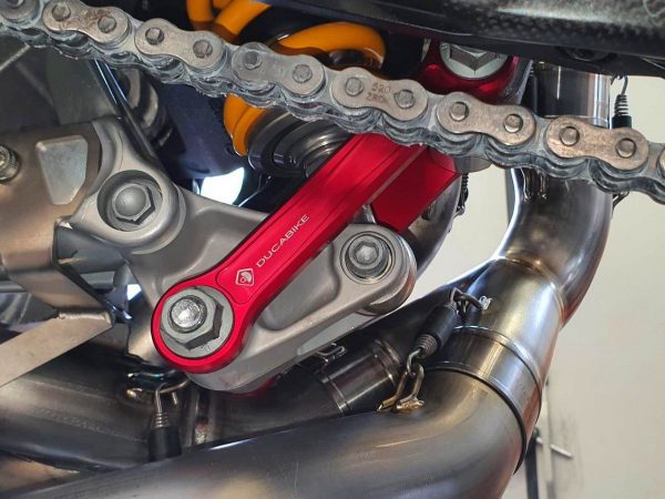 Panigale V4/Streetfighter V4 Lowering Kit – ADR07 DBK/Ducabike