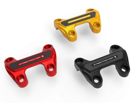 bStreetfighter V4 V2 Handlebar Top Clamp – BM14 DBK