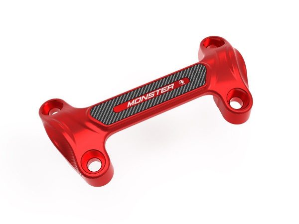 Monster 937 Handlebar Top Clamp – BM16 DBK
