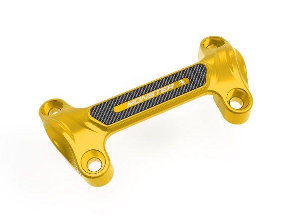 Monster 937 Handlebar Top Clamp – BM16 DBK