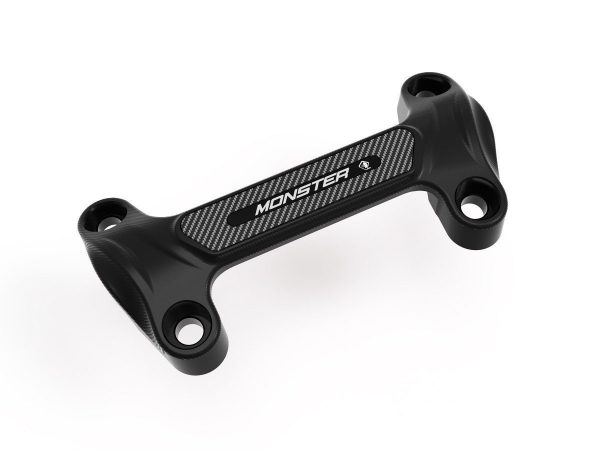 Monster 937 Handlebar Top Clamp – BM16 DBK