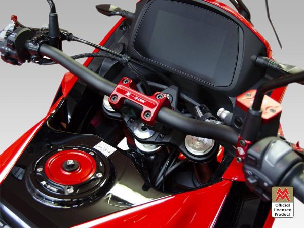 Moto Morini X-Cape 650 Handlebar Top Clamp – BM18 DBK