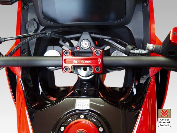 Moto Morini X-Cape 650 Handlebar Top Clamp – BM18 DBK