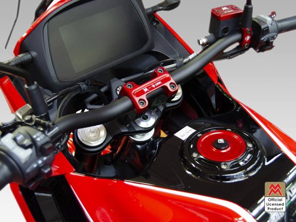 Moto Morini X-Cape 650 Handlebar Top Clamp – BM18 DBK