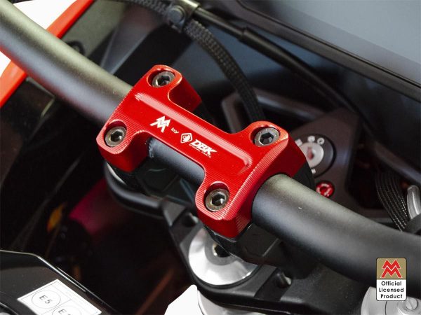 Moto Morini X-Cape 650 Handlebar Top Clamp – BM18 DBK