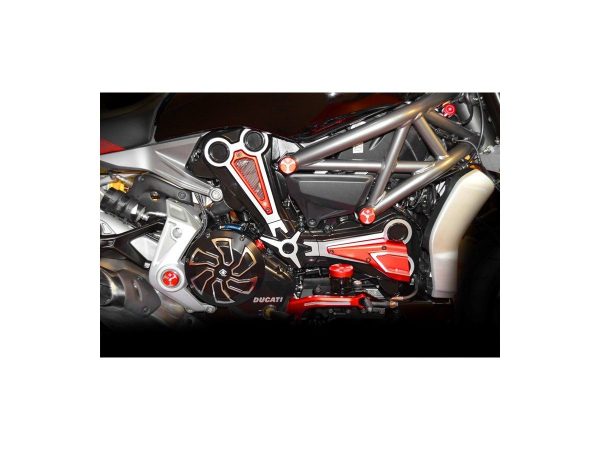 XDiavel Air Intake Cover - CAV01 DBK/Ducabike