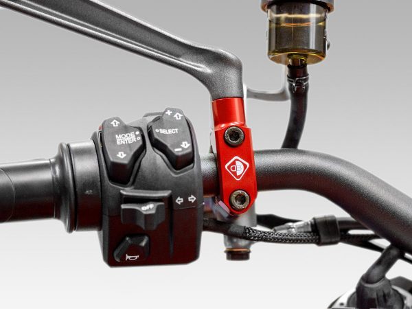 Ducati/Triumph Front Brake Master Cylinder Clamp – CVS01 DBK