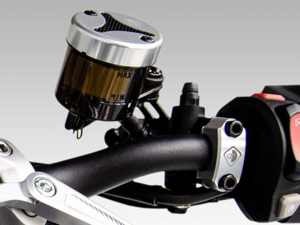 Ducati/Triumph Front Brake Master Cylinder Clamp - CV01 DBK