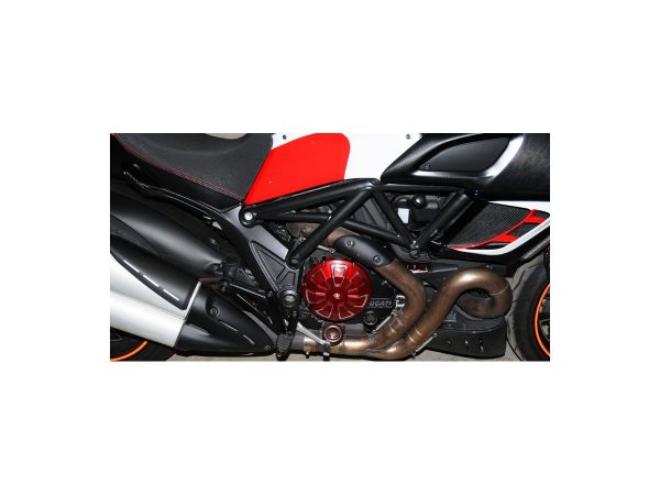 Ducati Scrambler 1100 Clutch Cover – CCO17 DBK/Ducabike