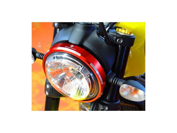 Ducati Scrambler Headlight Bezel/Ring – CFSCRA01 DBK