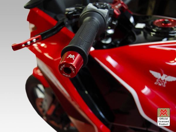 Moto Morini X-Cape 650/Seiemmezzo STR/SCR Bar End Weights - CM11 DBK