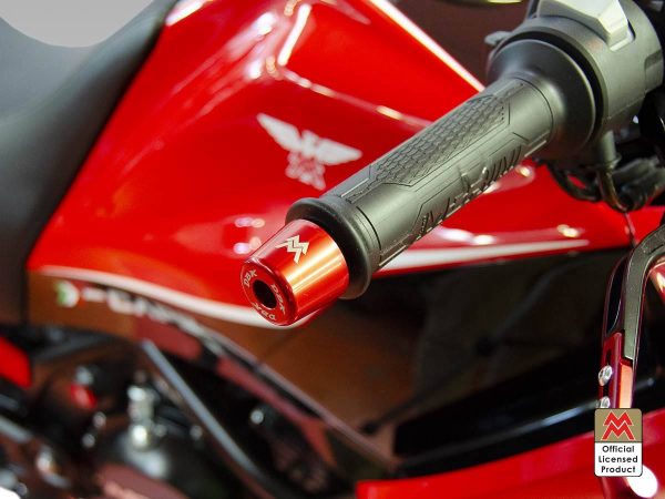 Moto Morini X-Cape 650/Seiemmezzo STR/SCR Bar End Weights - CM11 DBK
