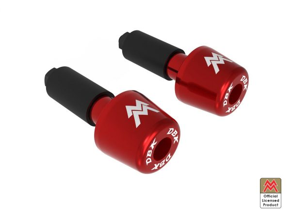 Moto Morini X-Cape 650/Seiemmezzo STR/SCR Bar End Weights - CM11 DBK
