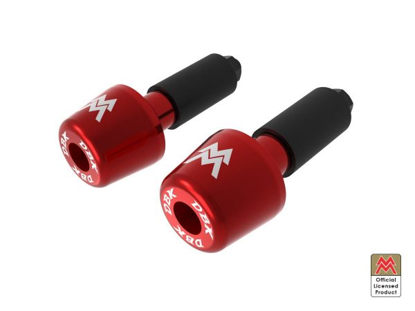 Moto Morini X-Cape 650/Seiemmezzo STR/SCR Bar End Weights - CM11 DBK