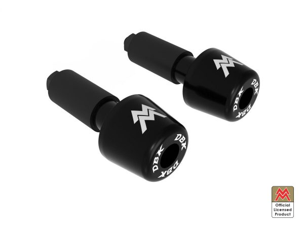 Moto Morini X-Cape 650/Seiemmezzo STR/SCR Bar End Weights - CM11 DBK