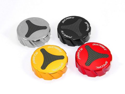 Multistrada/Diavel Rear Brake Reservoir Cap – TLS07 DBK/Ducabike