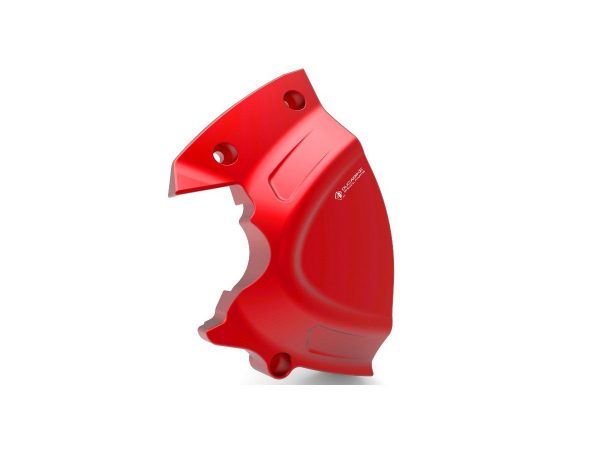 Super Sport 950/936, Monster 1200 Front Sprocket Cover - CP08DBK