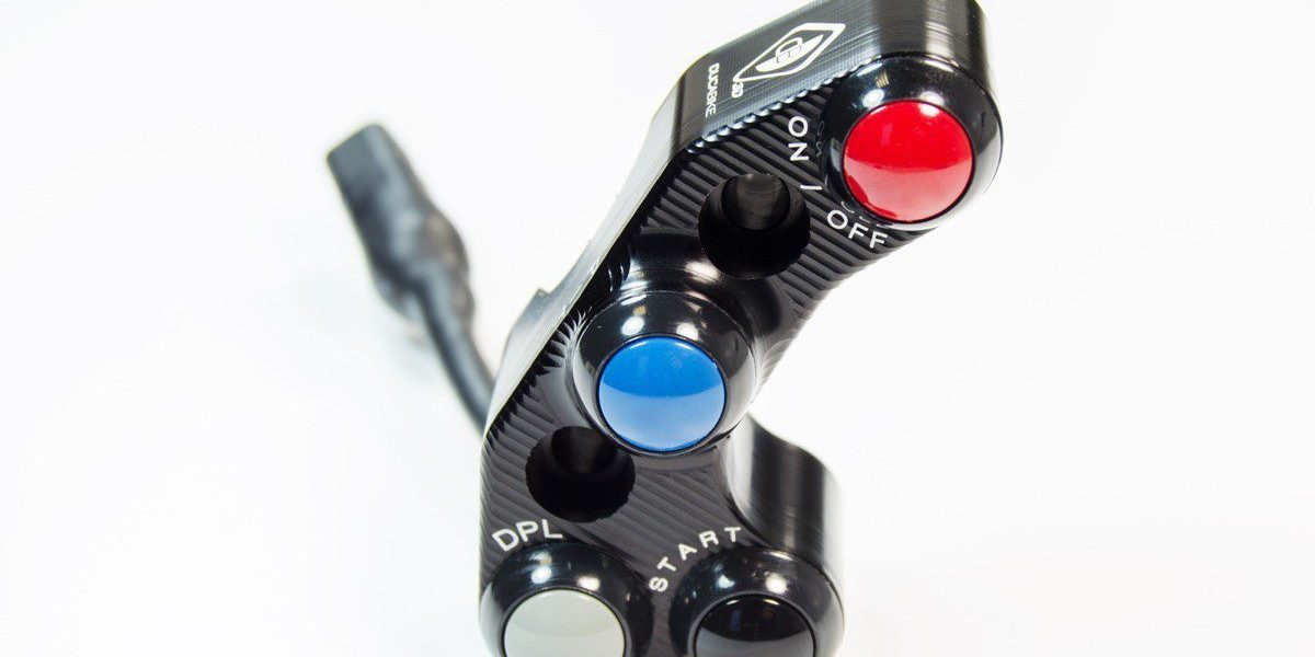 Ducati Panigale V4 On/Off Handlebar Switch – CPPI12 DBK