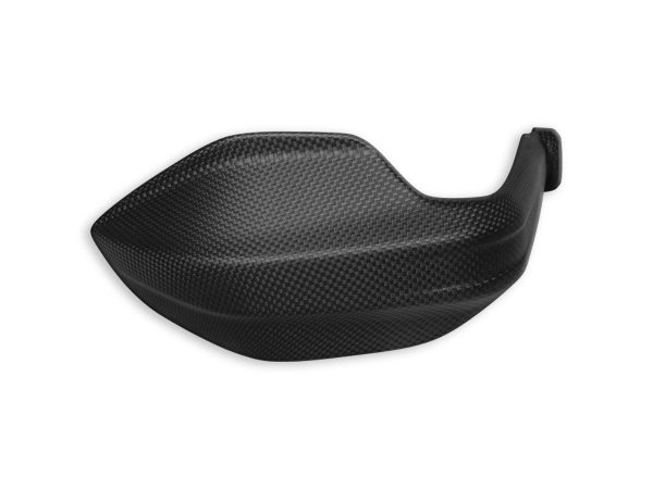 Multistrada V4/DesertX Carbon Fiber Handguards, Matte - CRB108O DBK/Ducabike