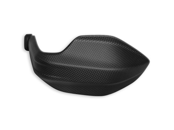 Multistrada V4/DesertX Carbon Fiber Handguards, Matte - CRB108O DBK/Ducabike