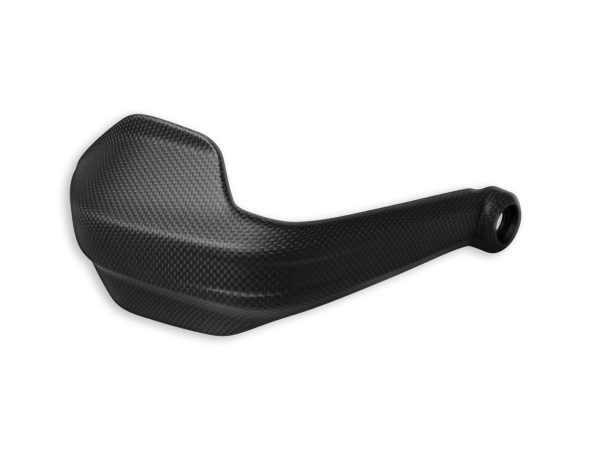 Multistrada V4/DesertX Carbon Fiber Handguards, Matte - CRB108O DBK/Ducabike