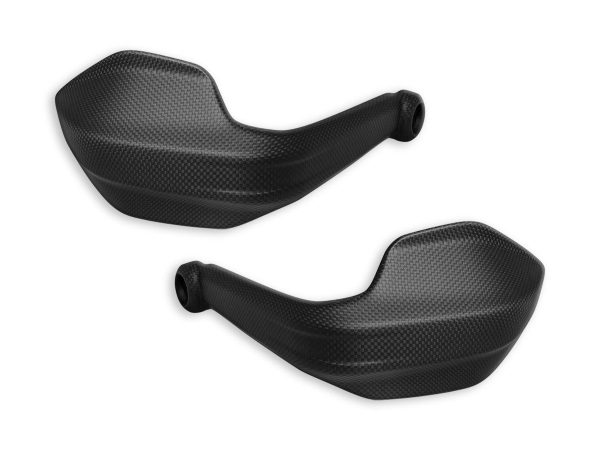 Multistrada V4/DesertX Carbon Fiber Handguards, Matte - CRB108O DBK/Ducabike