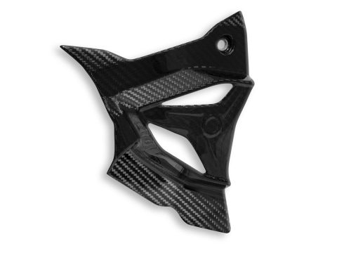 BMW S1000RR/R, M1000RR/R Front Sprocket Cover, Carbon Fiber Glossy – CRB115L DBK