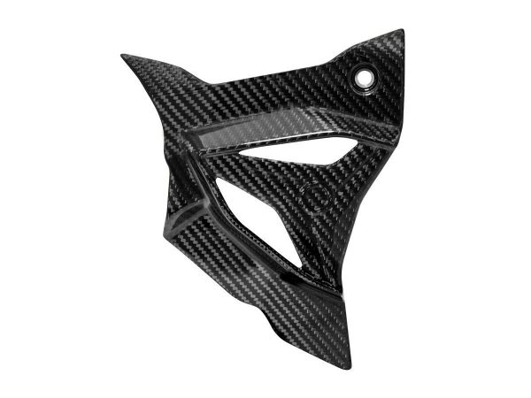 BMW S1000RR/M1000RR Front Sprocket Cover, Carbon Fiber Glossy – CRB115L DBK