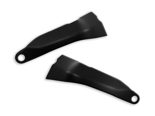 Panigale V4 Carbon Fiber Frame Covers, Matte – CRB166O DBK/Ducabike