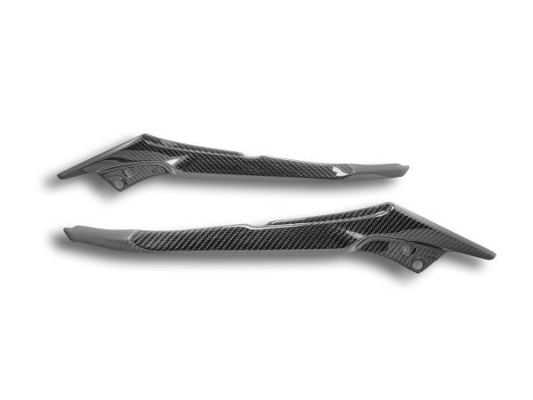 Triumph Speed Triple 1200RS/RR Carbon Fiber Tank Side Covers, Glossy – CRB67L DBK