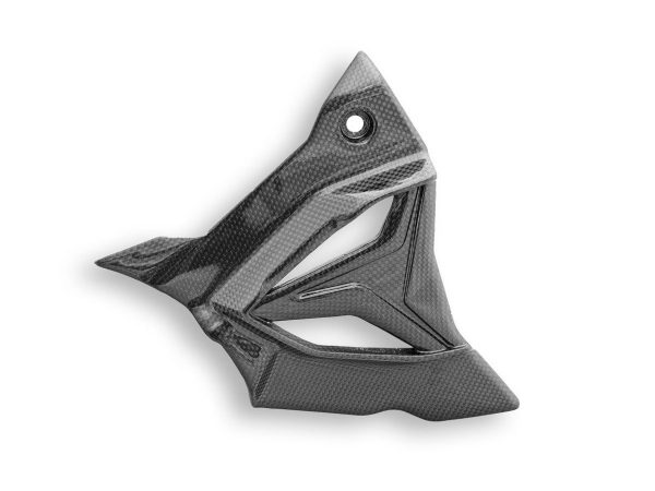 BMW S1000RR/M1000RR Front Sprocket Cover, Carbon Fiber Glossy – CRB115L DBK