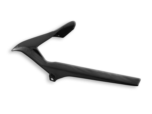 Triumph Street Triple 765 R/S/RS Rear Wheel Hugger/Fender, Glossy Carbon Fiber – CRB89L DBK